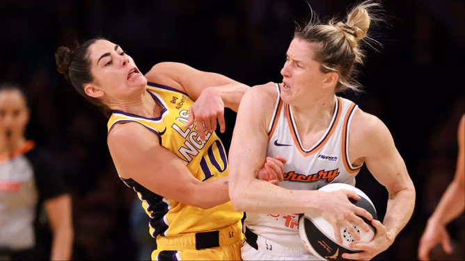 Phoenix Mercury vs LA Sparks Game Player Stats and Box Score - Aug. 26 | 2025 WNBA Season
