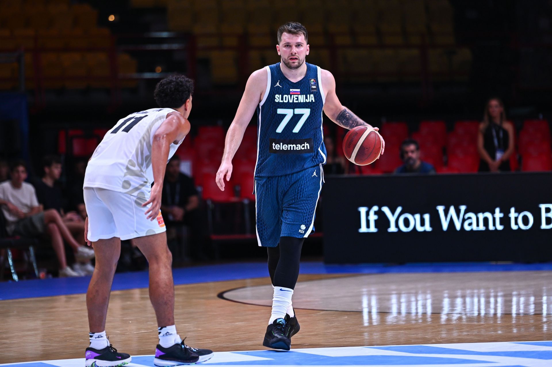 "If I can, I will always play": Luka Doncic displays immeasurable loyalty to Slovenia after EuroBasket commitment
