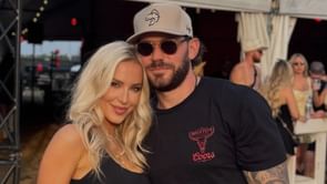Tyler Seguin and wife Kate enjoy "parents night out" at Boots and Hearts festival in Ontario