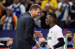 "Because I am dark-skinned" - Dennis Schroder opens up about not being as loved as Dirk Nowitzki in Germany for heartbreaking reason