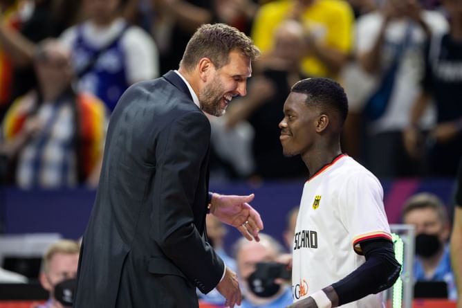 "Because I am dark-skinned" - Dennis Schroder opens up about not being as loved as Dirk Nowitzki in Germany for heartbreaking reason