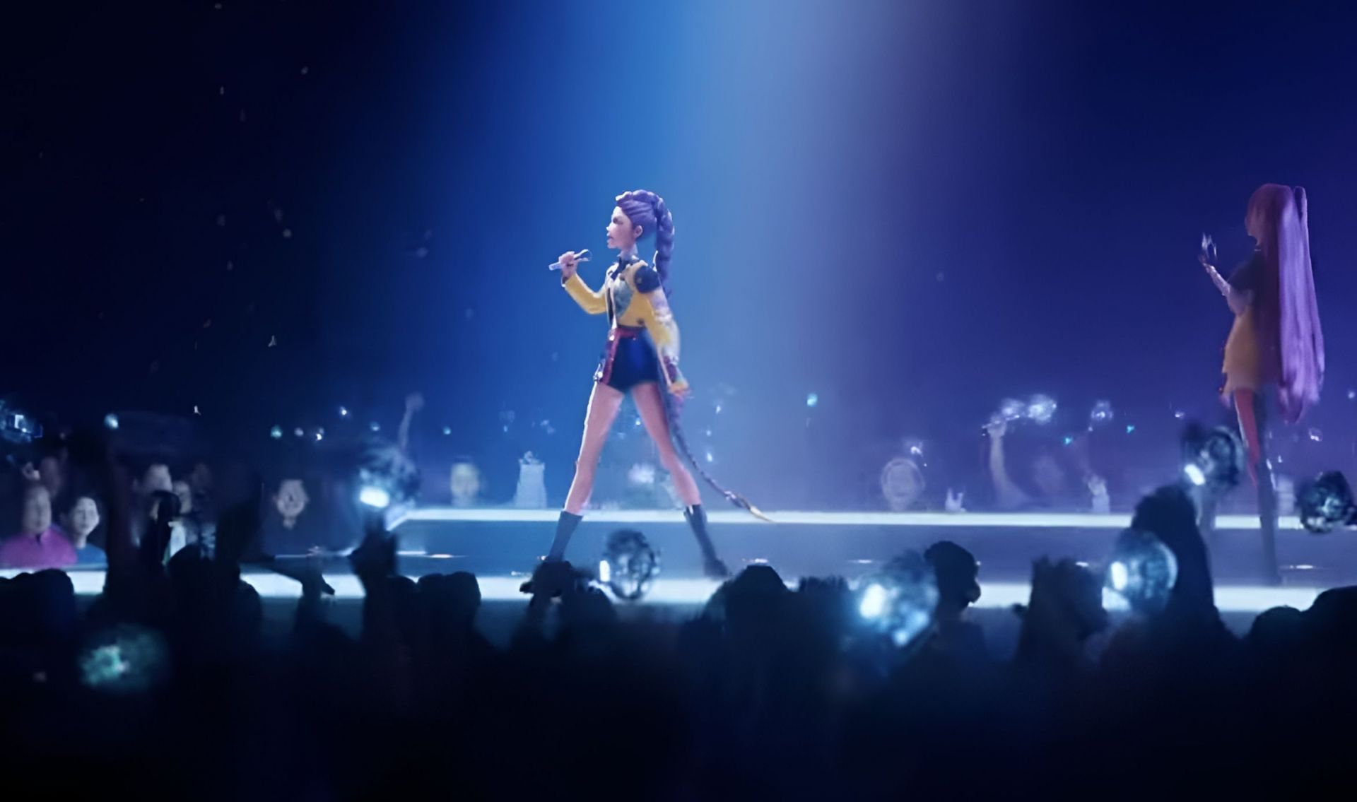 A still from the KPop Demon Hunters movie (Image via YouTube/Netflix)