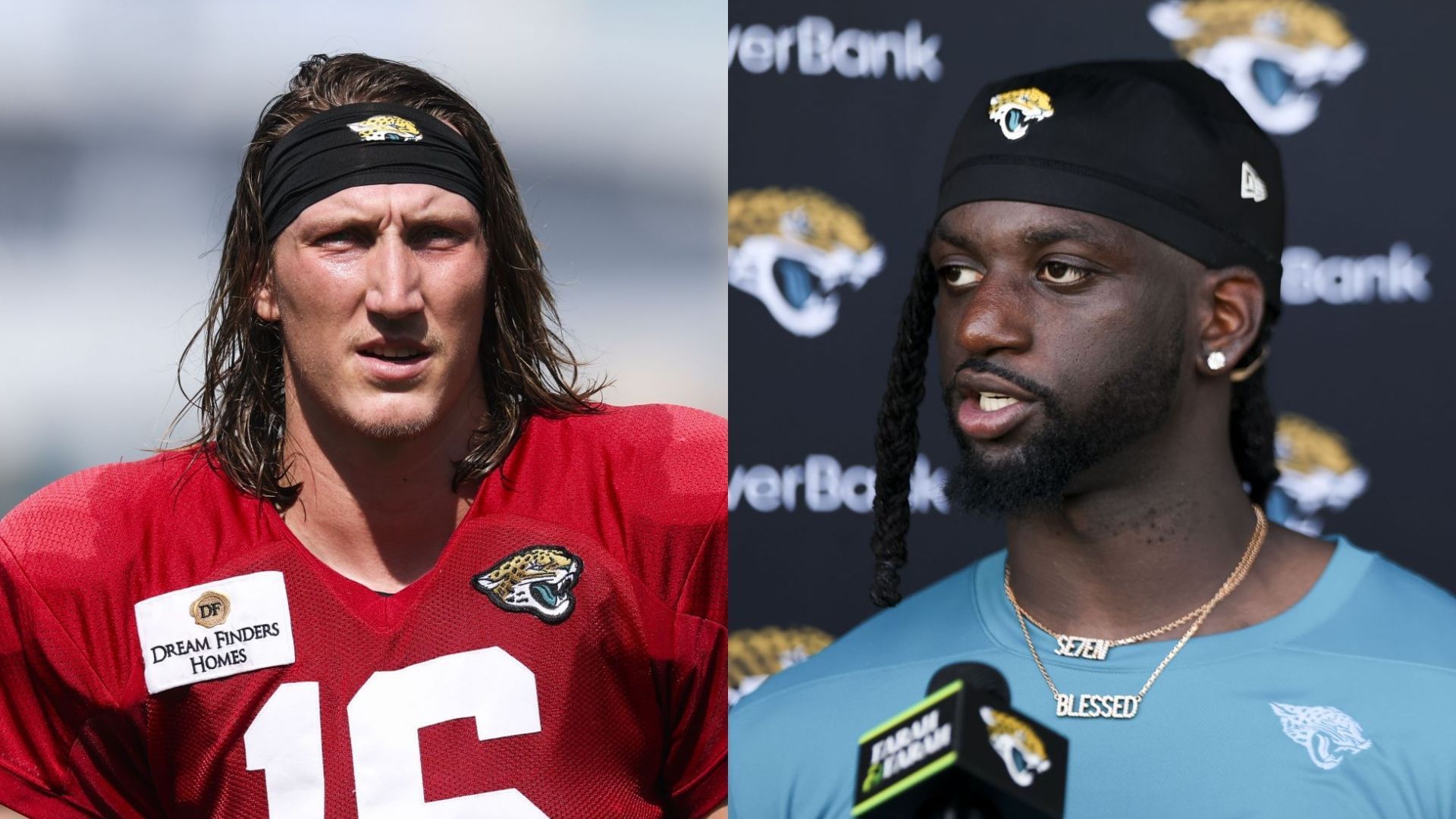 Brian Thomas Jr. is supposed to be Trevor Lawrence