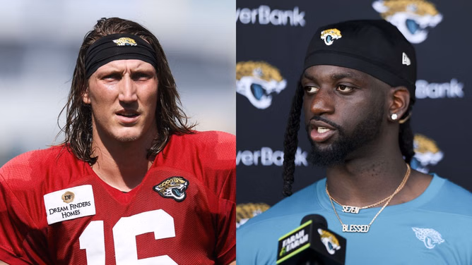 “Trevor Lawrence hospital ball” - NFL analyst takes aim at Jaguars QB as Brian Thomas Jr. takes huge hit during preseason game vs. Steelers