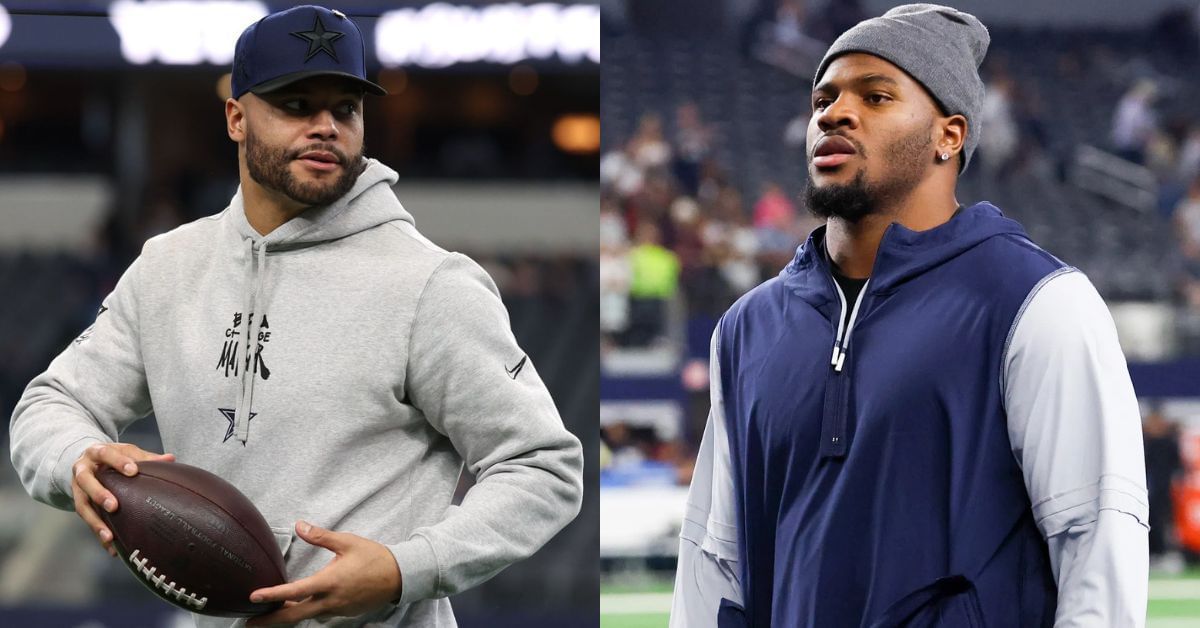 Dak Prescott was furious with Micah Parsons