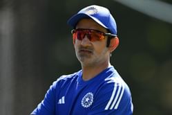"Arey bass" - Gautam Gambhir gets spotted at Mumbai airport ahead of 2025 Asia Cup [Watch]