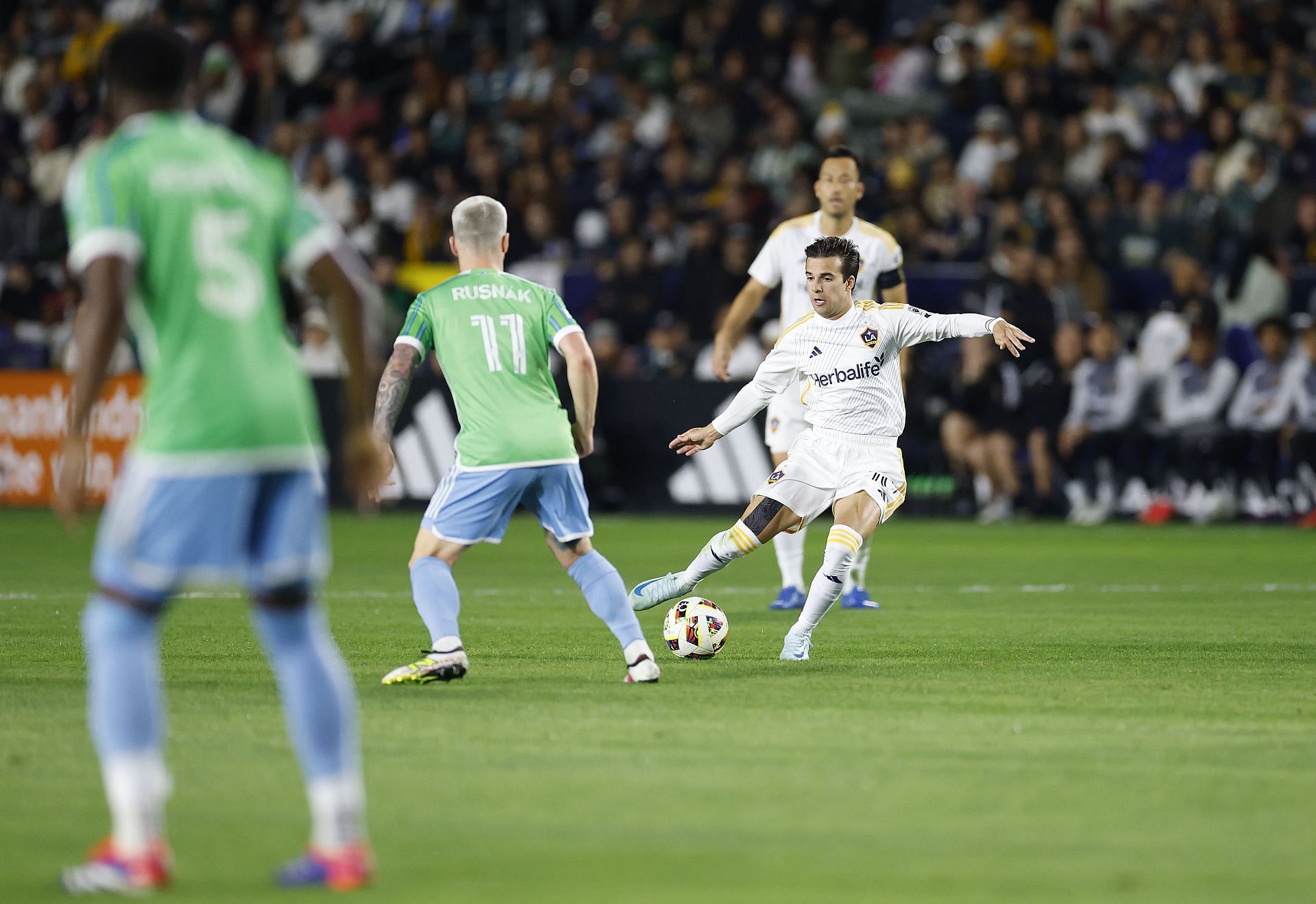LA Galaxy v Seattle Sounders - Conference Final - Source: Getty
