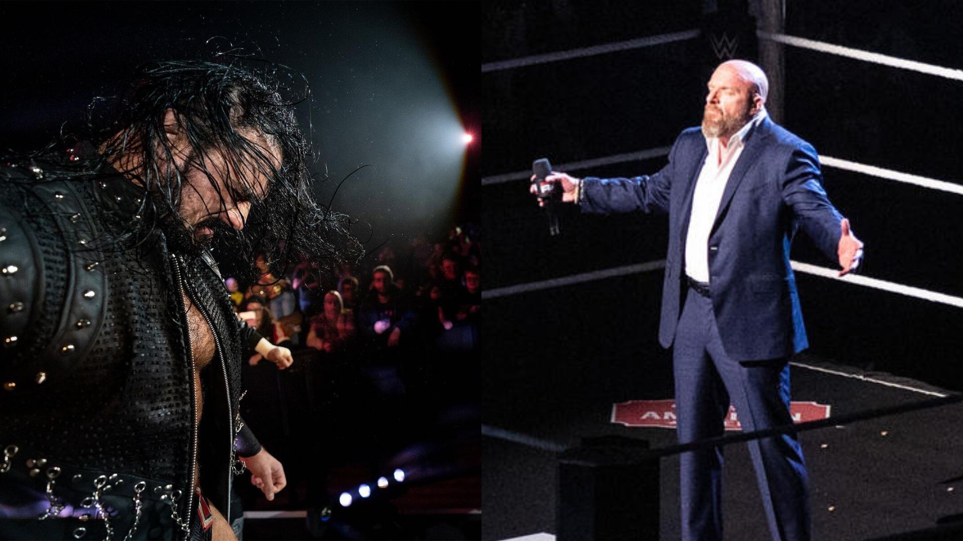 What is next for Drew McIntyre and Triple H? (via WWE.com)