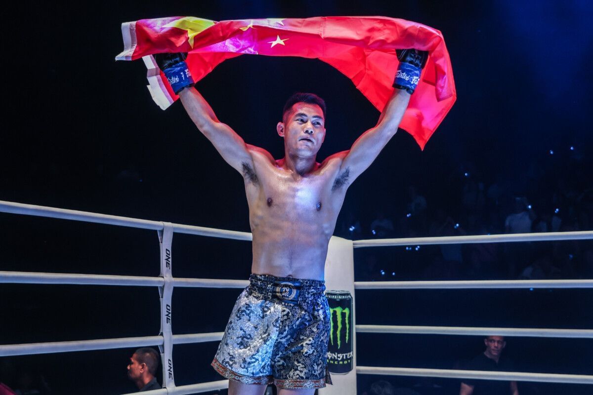 Wei Rui - Photo by ONE Championship