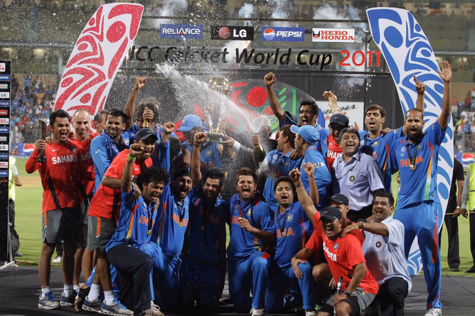 "Chakke ne hi jitaya hai" - Former India star's blunt response to controversial comment on 2011 World Cup win