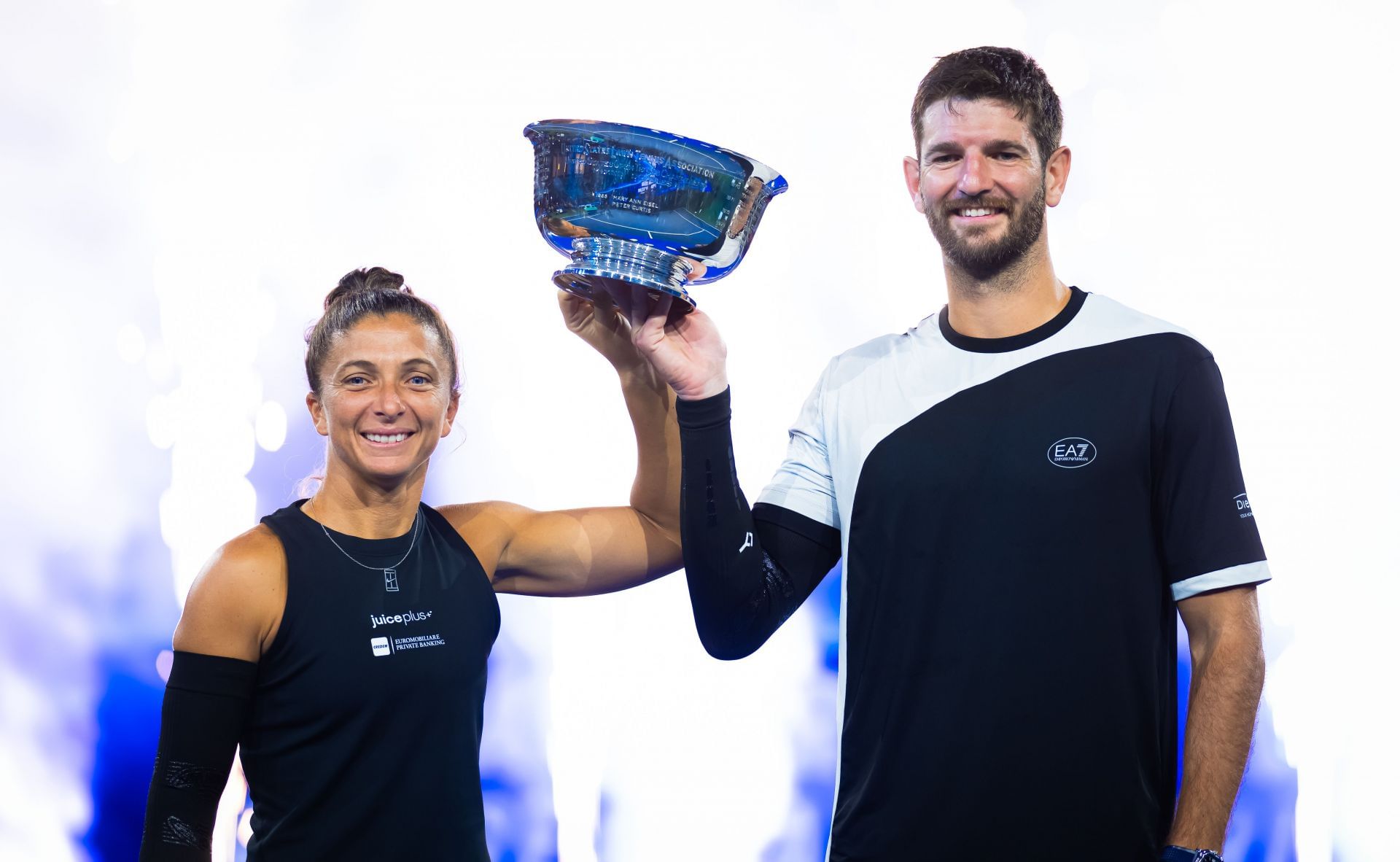 2025 US Open - Mixed Doubles - Source: Getty