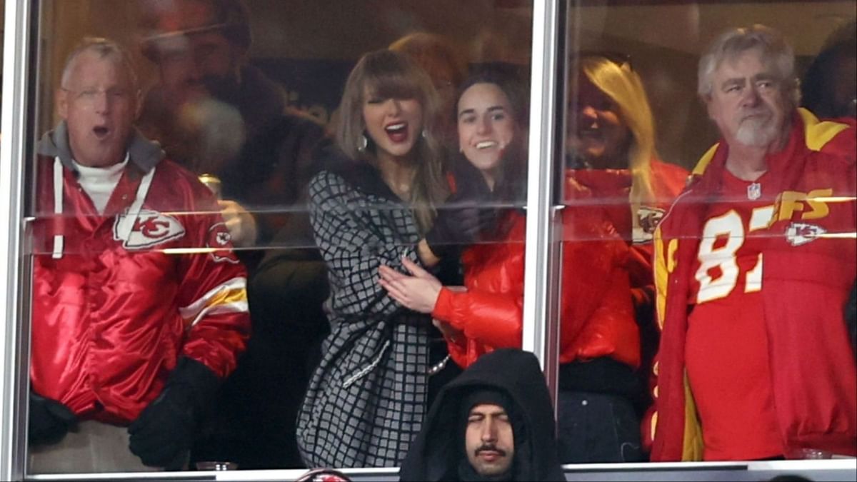 "Swifties so powerful we broke the internet" - Caitlin Clark goes berserk after Taylor Swift's episode on 'New Heights' podcast burns social media