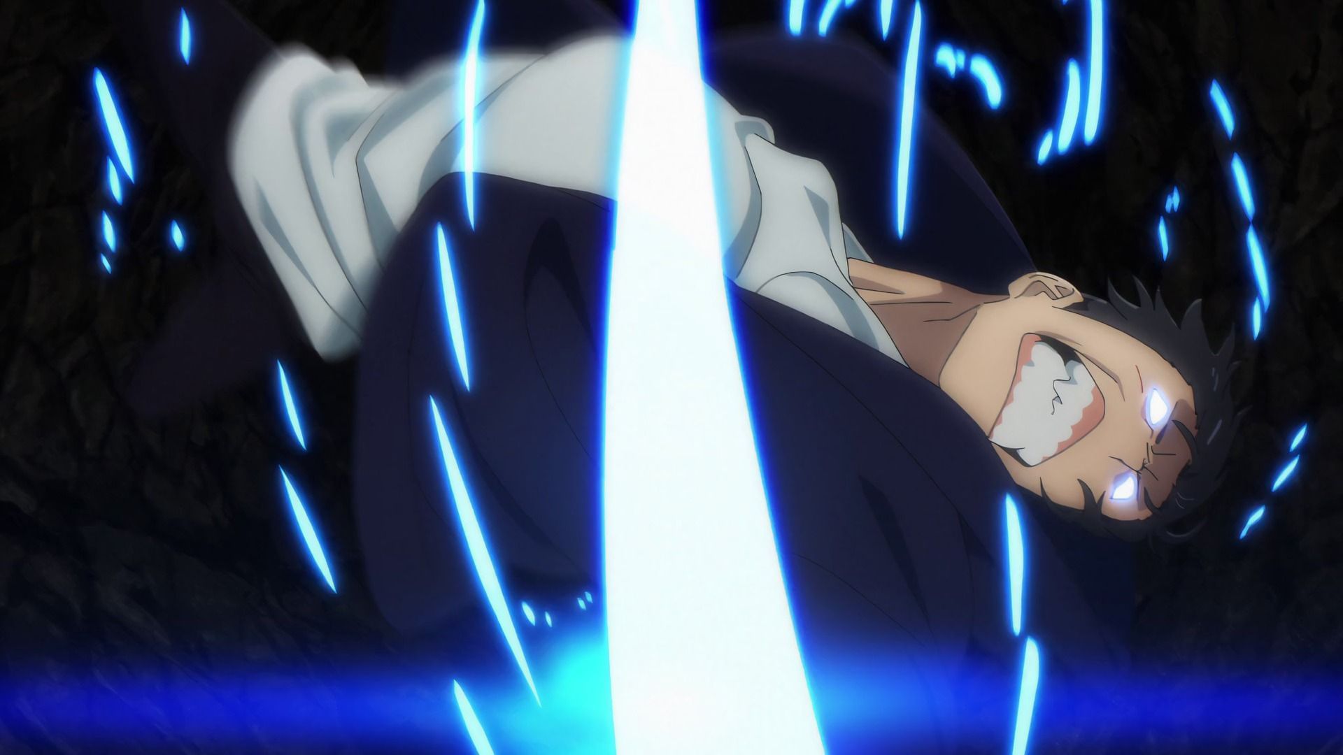 Sung Jinwoo in Solo Leveling season 2 (Image via A-1 Pictures)
