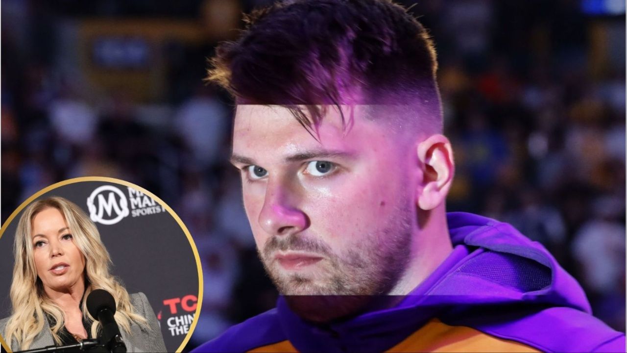Jeanie Buss  reveals Luka Doncic