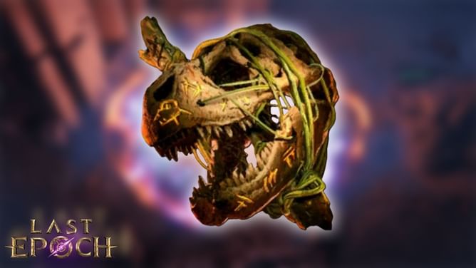 Tyrant's Skull Unique Relic in Last Epoch: How to get, modifiers, and more
