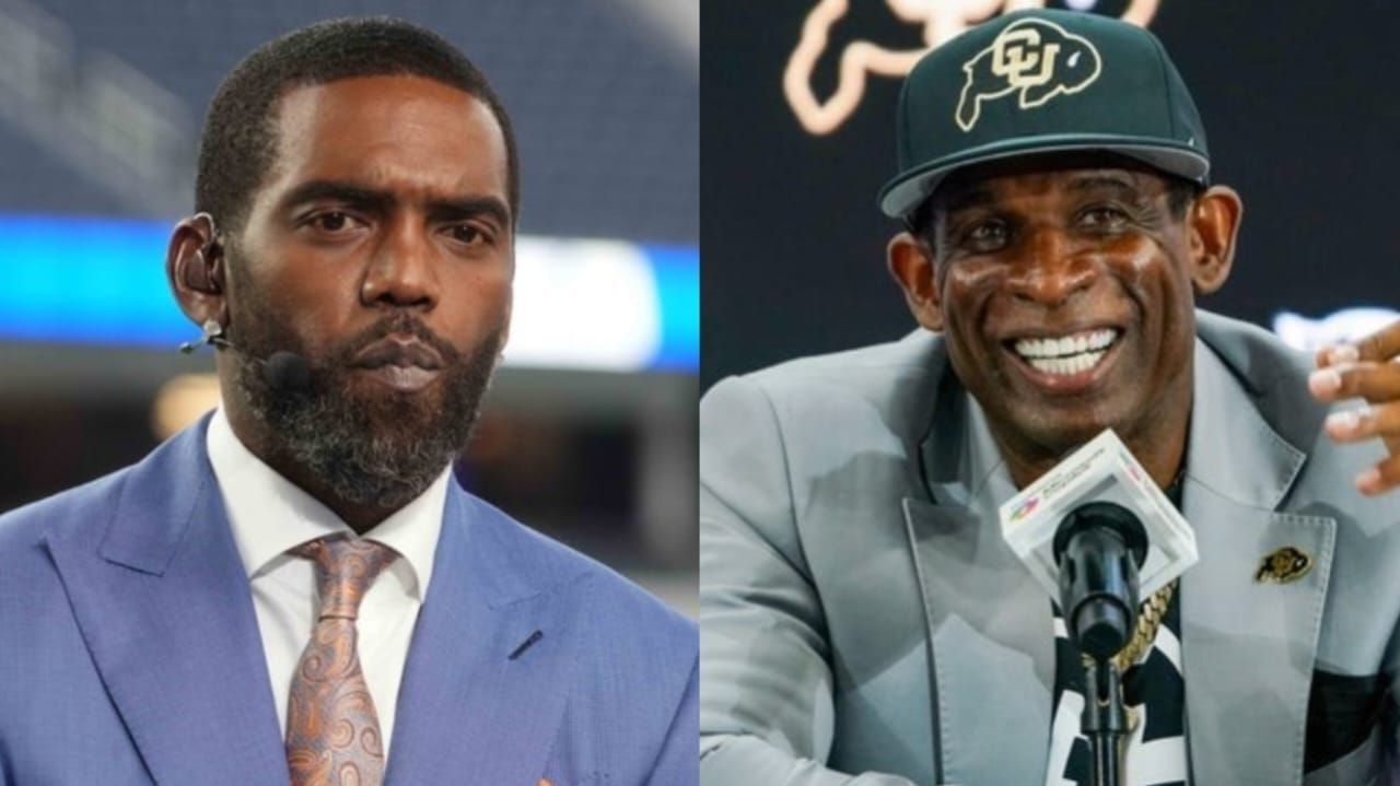 Randy Moss (L) Deion Sanders (R) Image credit: IMAGN