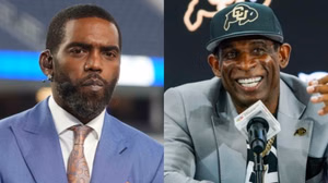 "I was still feeling emotional": Randy Moss opens up on Deion Sanders' emotional support after his brother's death