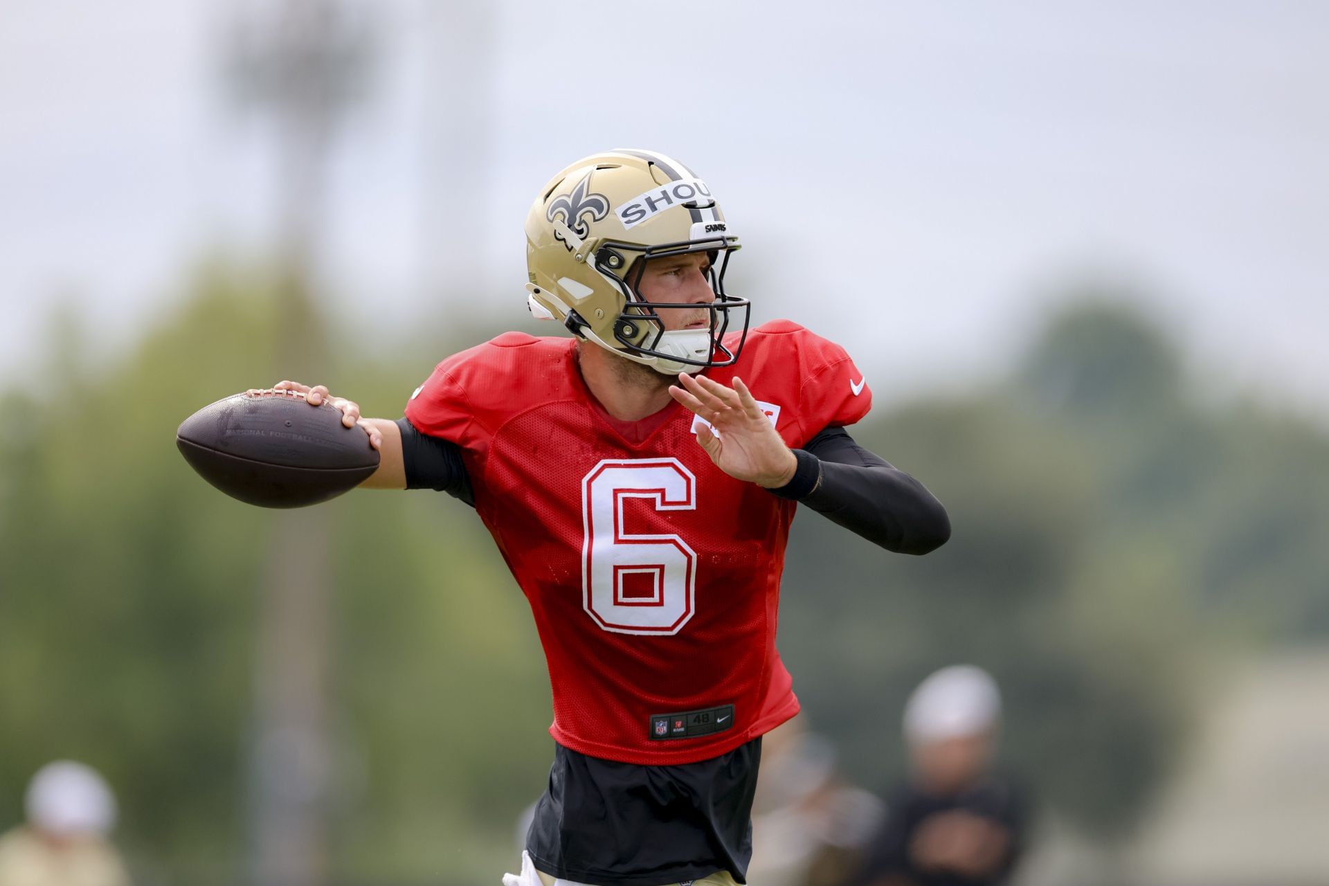 New Orleans Saints Training Camp - Source: Getty