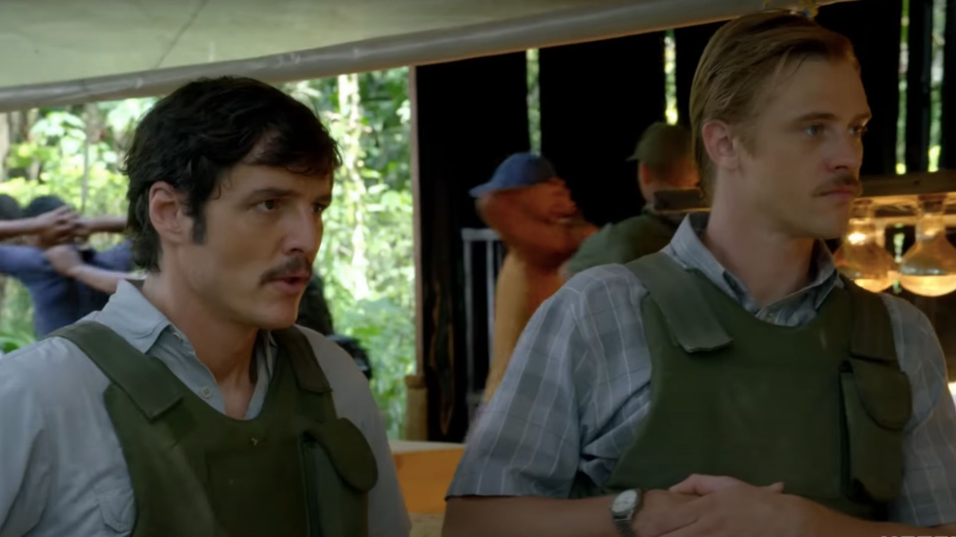The DEA enters darker territory (Image via YouTube/Netflix)