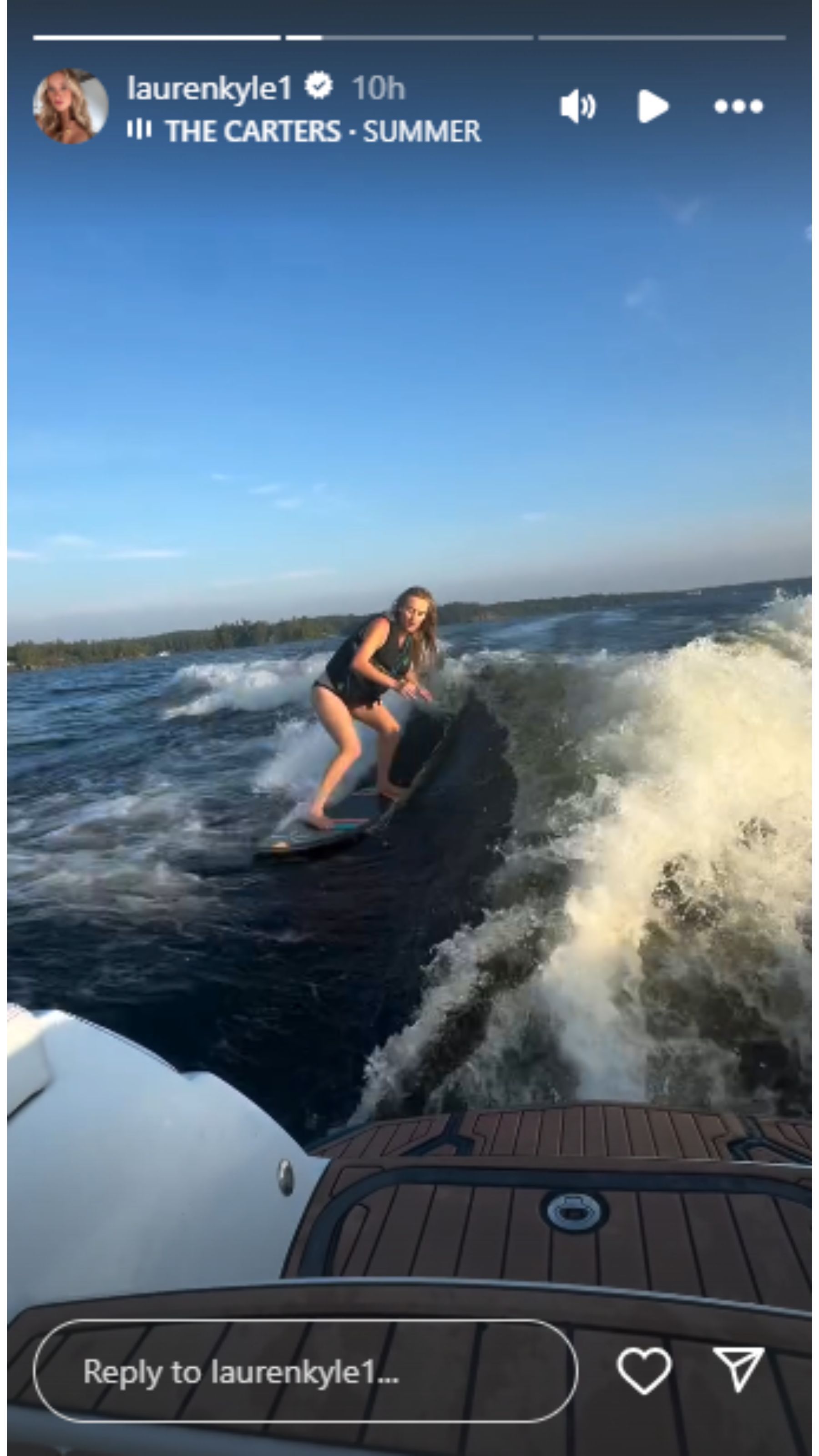 via Instagram /@laurenkyle1