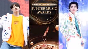"Congratulations Taekook"- Fans celebrate BTS' V's Male Artist of the Year & Jungkook's Collaboration of the Year wins at Jupiter Music Awards 2025