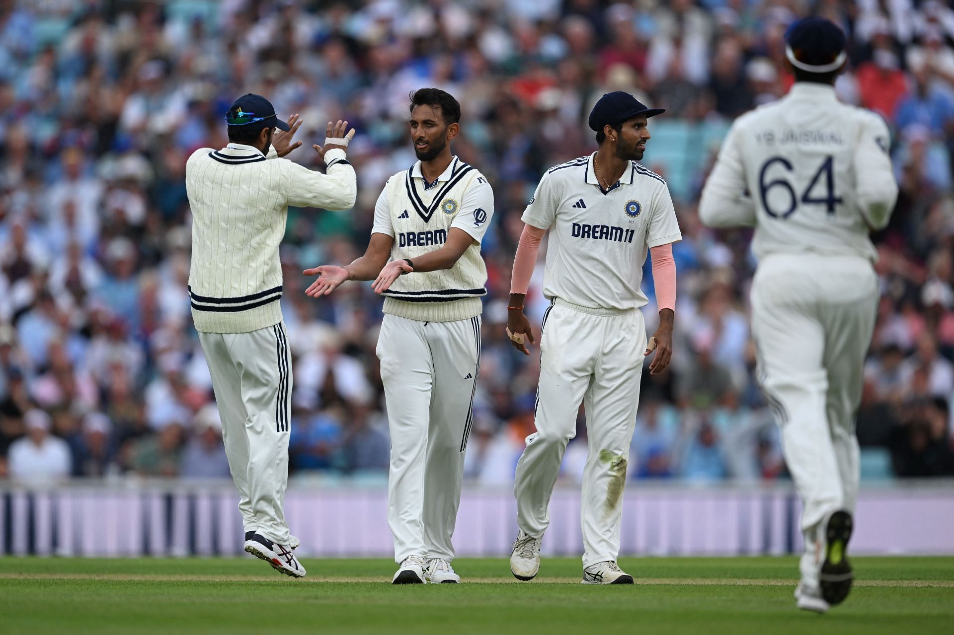 England v India - 5th Rothesay Test Match: Day Two - Source: Getty