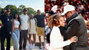 IN PIC: Coach Prime's daughter Shelomi Sanders drops 3-word reaction as she shares an adorable snap with mom Pilar Sanders