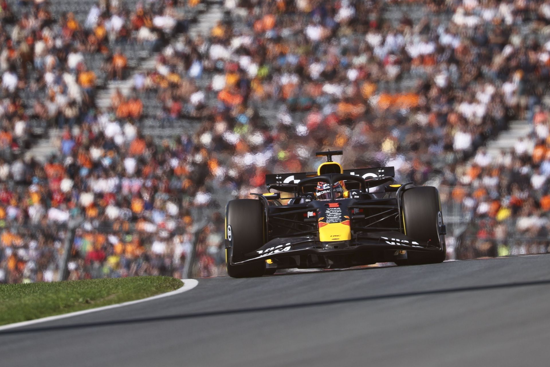 Max Verstappen at the F1 Dutch Grand Prix- Qualifying - Source: Getty