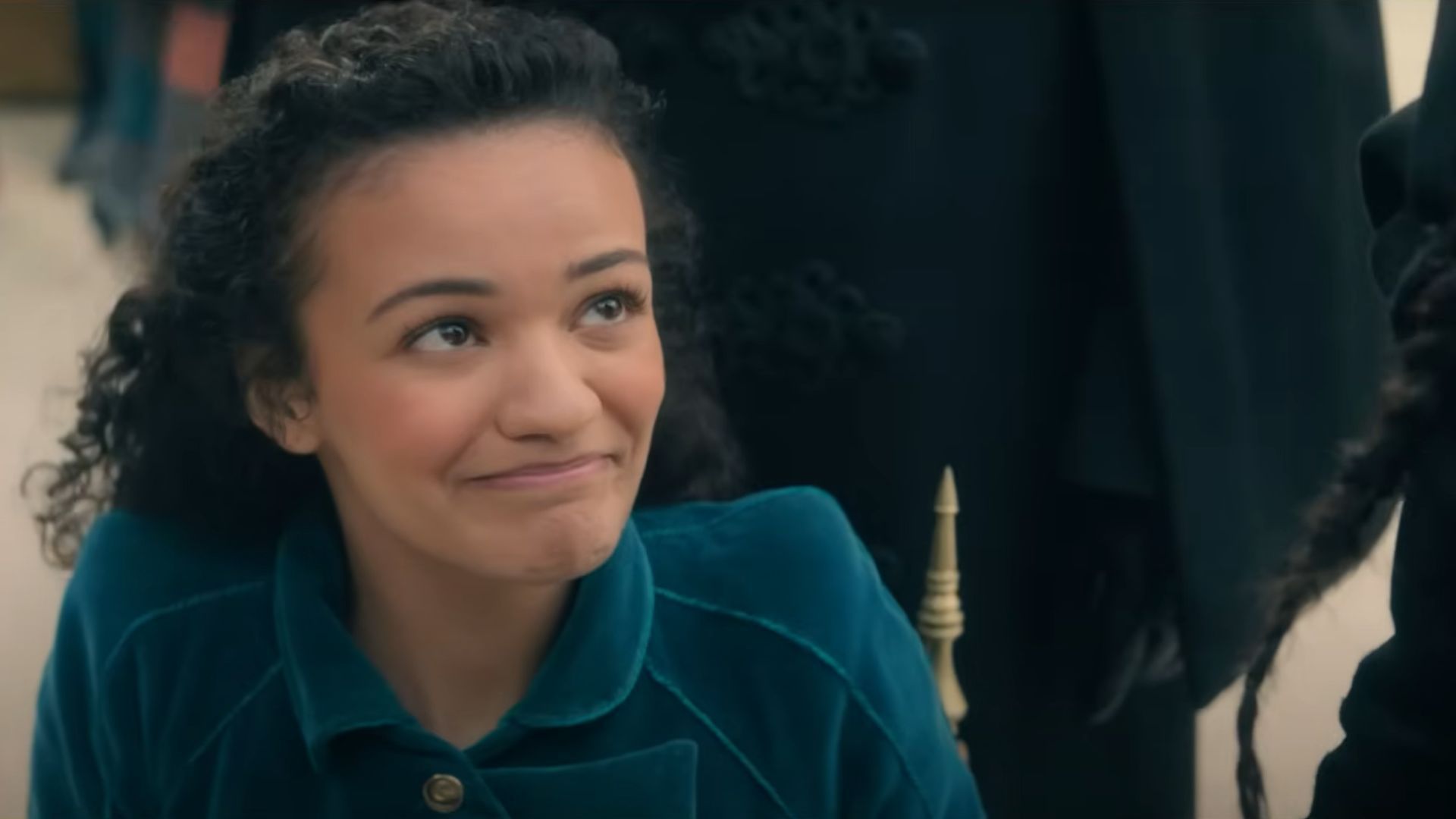 Nessarose becomes the Wicked Witch of the East (Image via YouTube/Wicked: For Good)