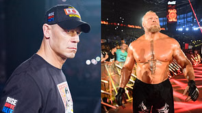 John Cena Provides Health Update Following a Surprise Attack from Brock Lesnar at WWE SummerSlam 2025