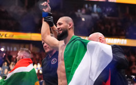 Dricus du Plessis' coach slams UFC 319 referee, Khamzat Chimaev celebrates victory, Islam Makhachev consoles Aaron Pico: MMA News Roundup
