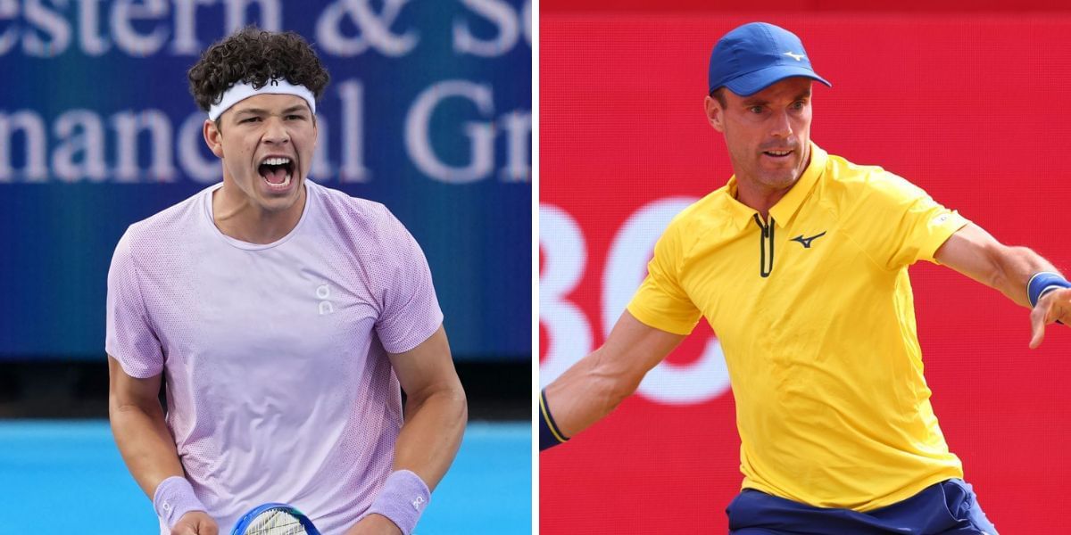 Ben Shelton vs Roberto Bautista Agut - Image Source: Getty 