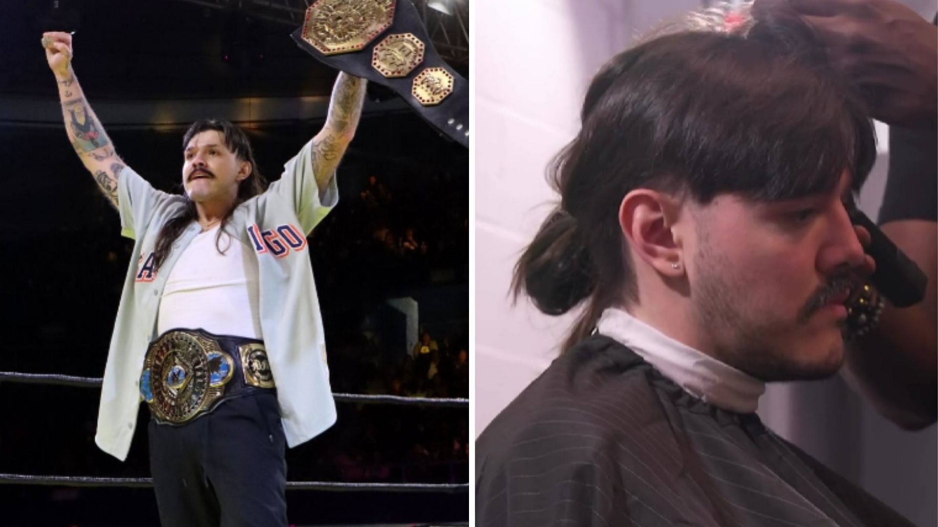 Dominik Mysterio is a member of The Judgment Day [Image credits: star
