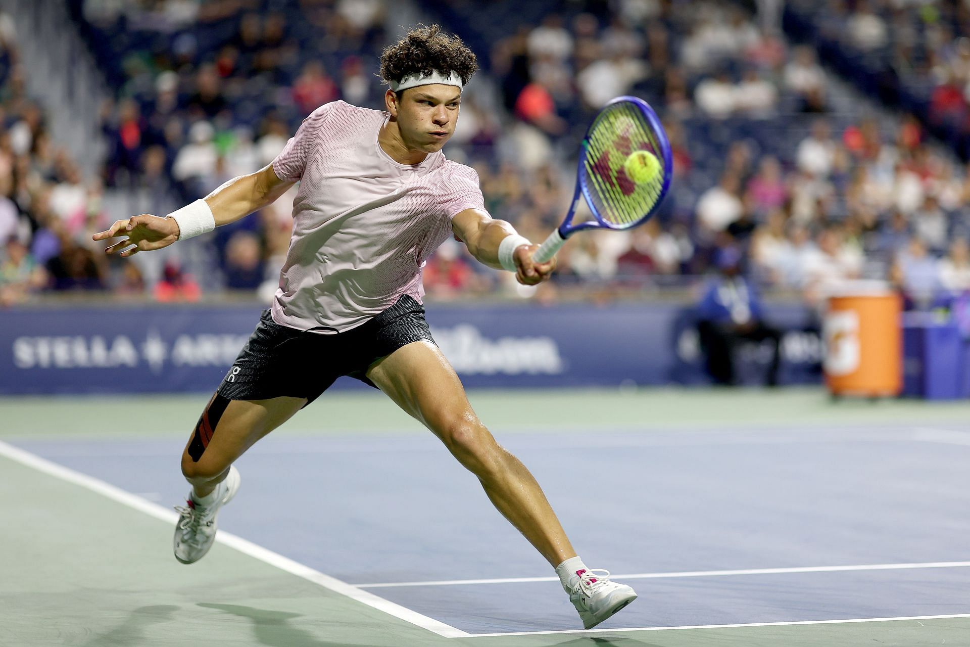 Ben Shelton at the Canadian Open 2025. (Photo: Getty)