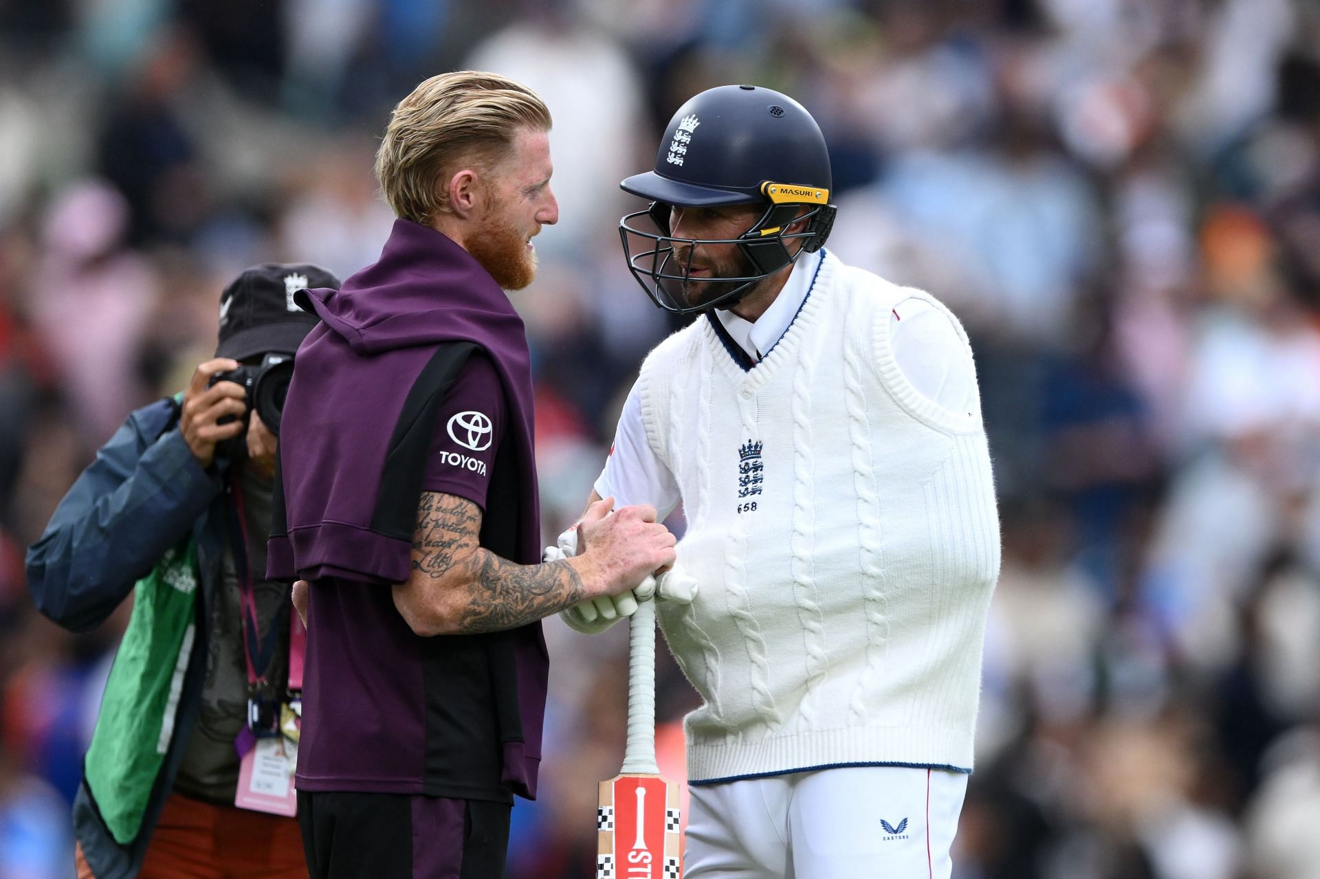 England v India - 5th Rothesay Test Match: Day Five - Source: Getty
