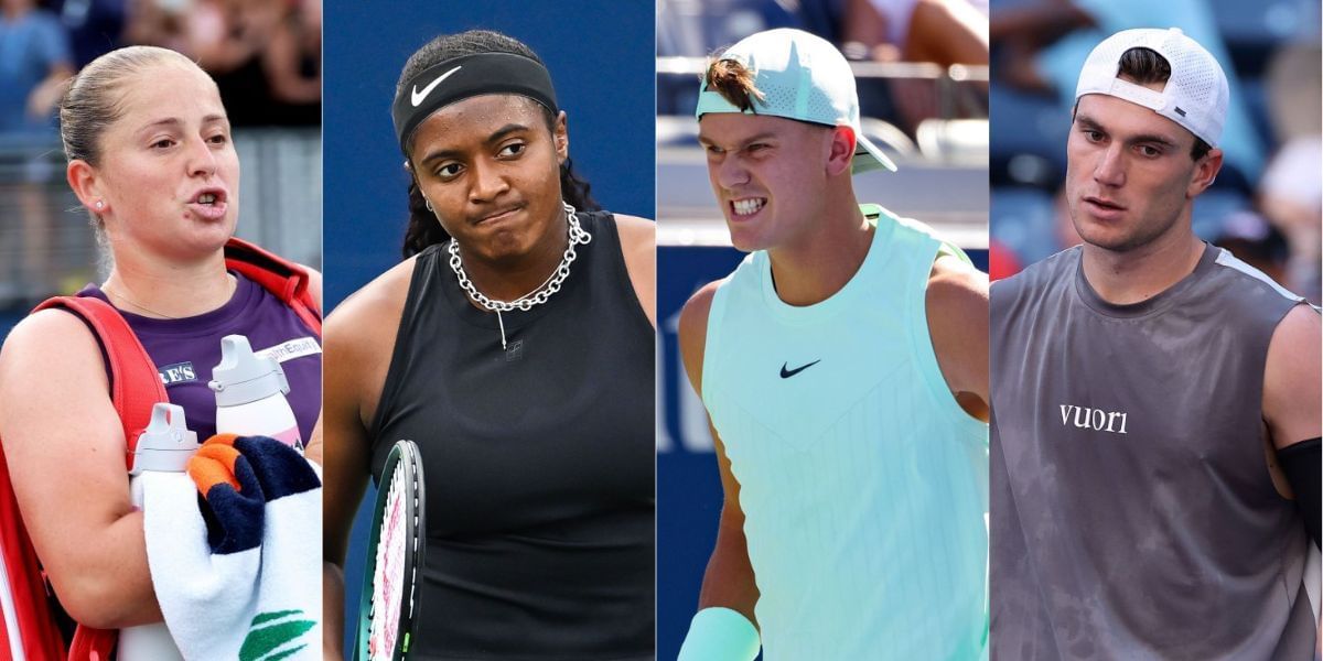 Taking a look at Jelena Ostapenko, Hailey Baptiste, Holger Rune, and Jack Draper