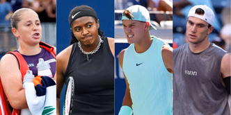 How much prize money did Jelena Ostapenko, Hailey Baptiste, Jack Draper, Holger Rune & others earn after US Open 2025 2R exit?