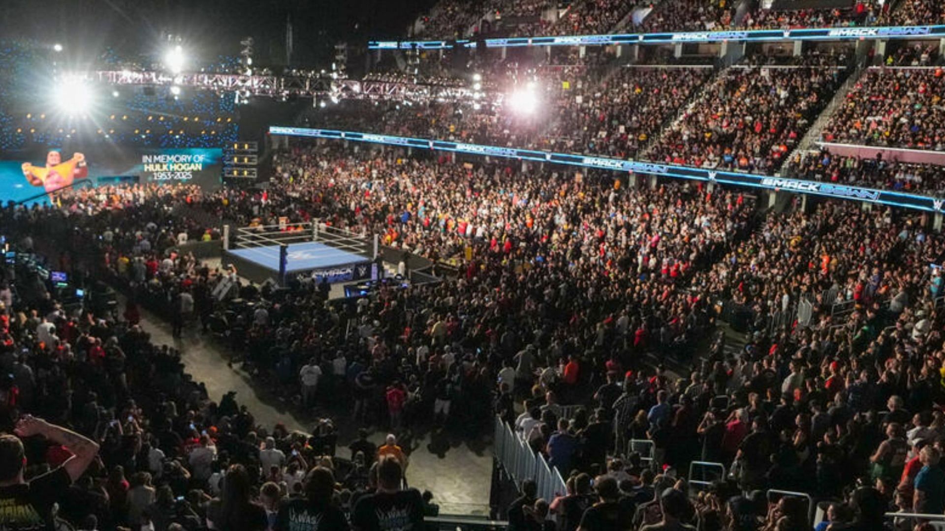 Friday Night SmackDown (Photo credit: WWE.com)