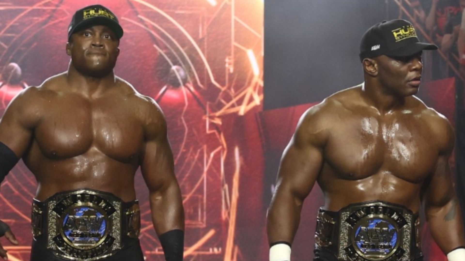 The Hurt Syndicate are no longer AEW World Tag Team Champions. (Image via AEW Instagram) 
