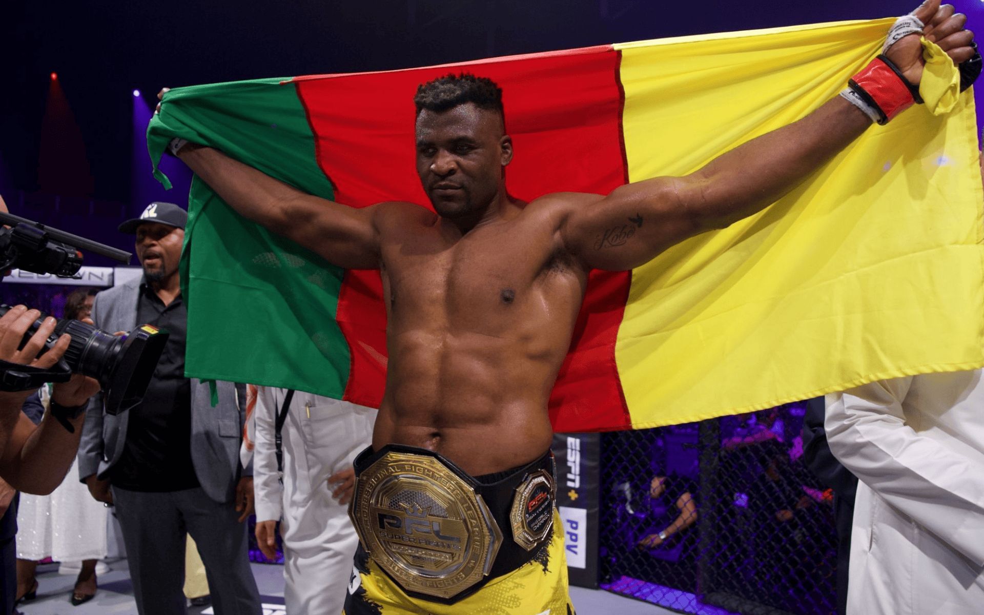 Eric Nicksick talks about Francis Ngannou