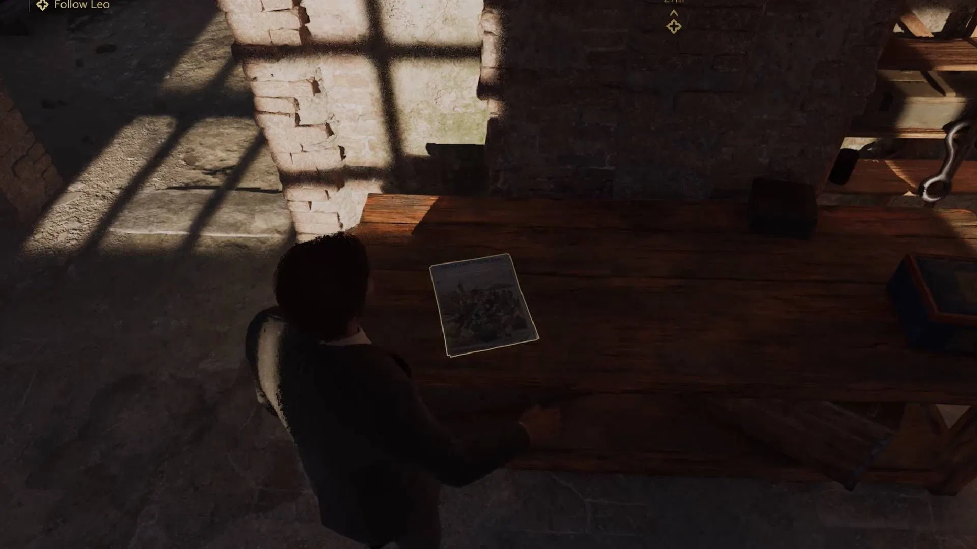 The Labor Protests newspaper can be found in Chapter 6 (Image via 2K || YouTube/@100Guides)