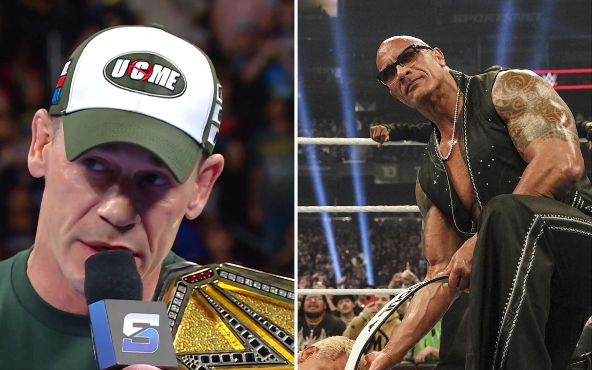(Picture Courtesy: WWE on Twitter &amp; WWE.com)