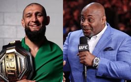 "Did I gas out?" - Khamzat Chimaev leaves Daniel Cormier laughing with post-fight cardio remark after UFC 319
