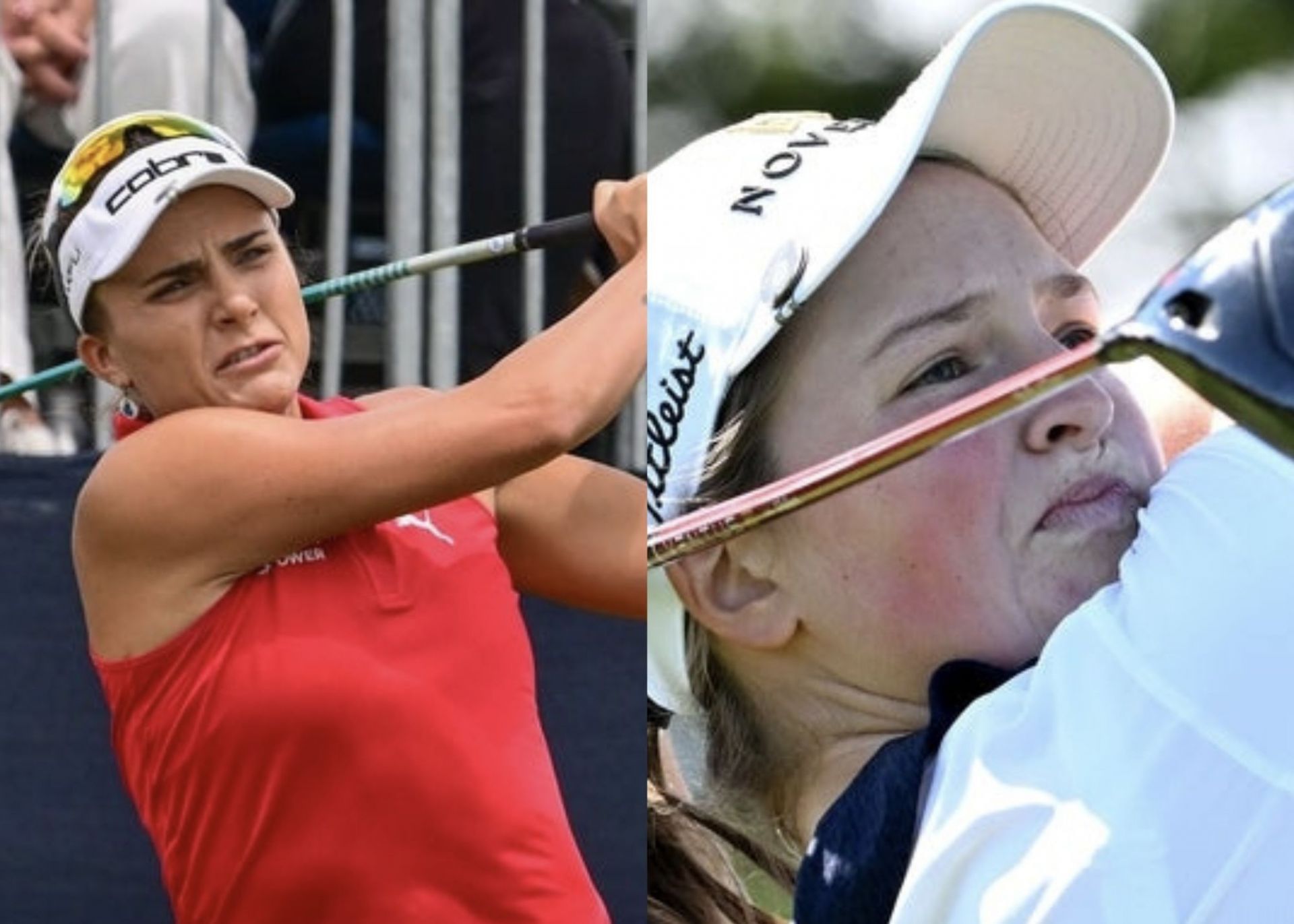 Lexi Thompson and Lottie Woad miss the 225 CPKC Women&rsquo;s Open cut 