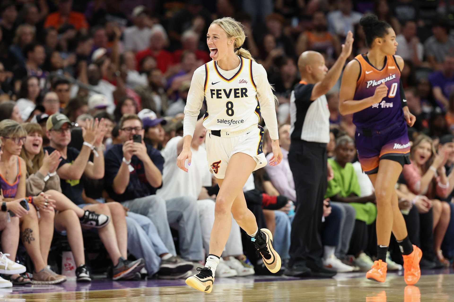 Indiana Fever v Phoenix Mercury - Source: Getty