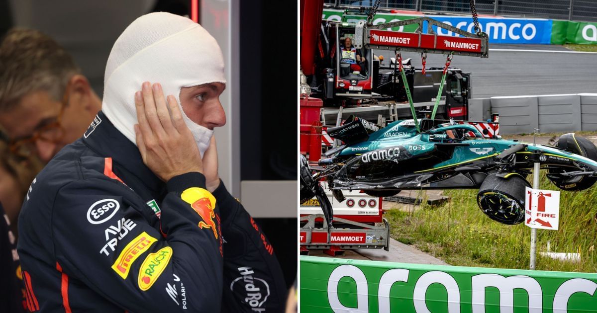 F1, Formula 1, Lance Stroll Max Verstappen, Red Bull Racing, Aston Martin