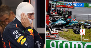 Max Verstappen expresses his concern towards Lance Stroll after Aston Martin star’s nasty crash in the Dutch GP