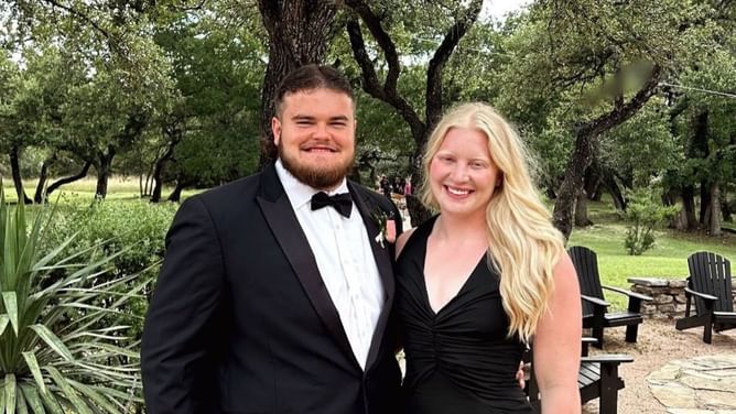 Brock Lesnar's daughter Mya gushes over boyfriend Drew Moss as 49ers win pre-season game against Raiders