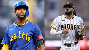 "Fernando Tatis Jr. is waiting for the opportunity" - Julio Rodriguez believes Padres superstar is looking to exact sweet revenge