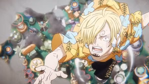Toei's treatment of Sanji in episode 1140 once again confuses One Piece fans